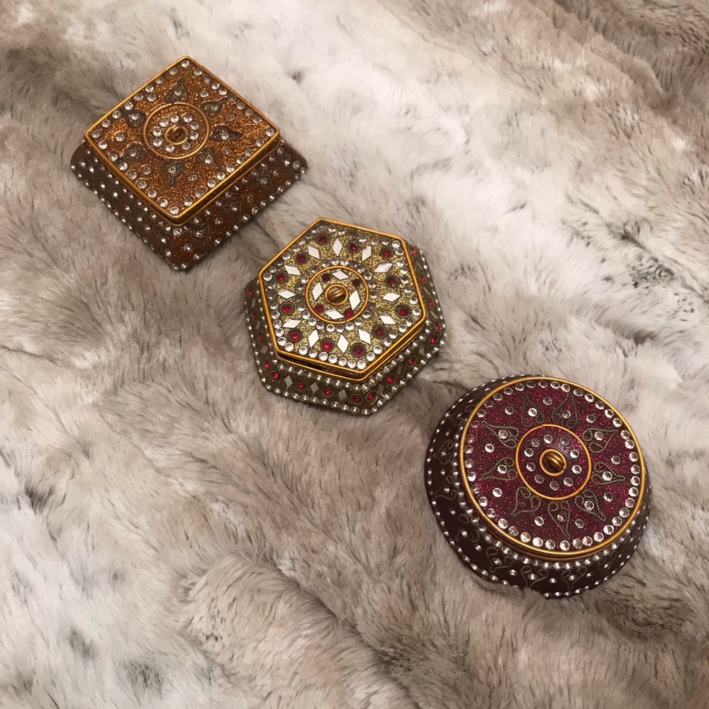 Pier 1 Decorative Boxes